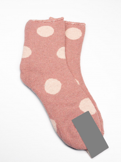 Шкарпетки ISSA Plus модель NS-217_pink - фото