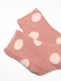 Носки ISSA Plus модель NS-217_pink Фото