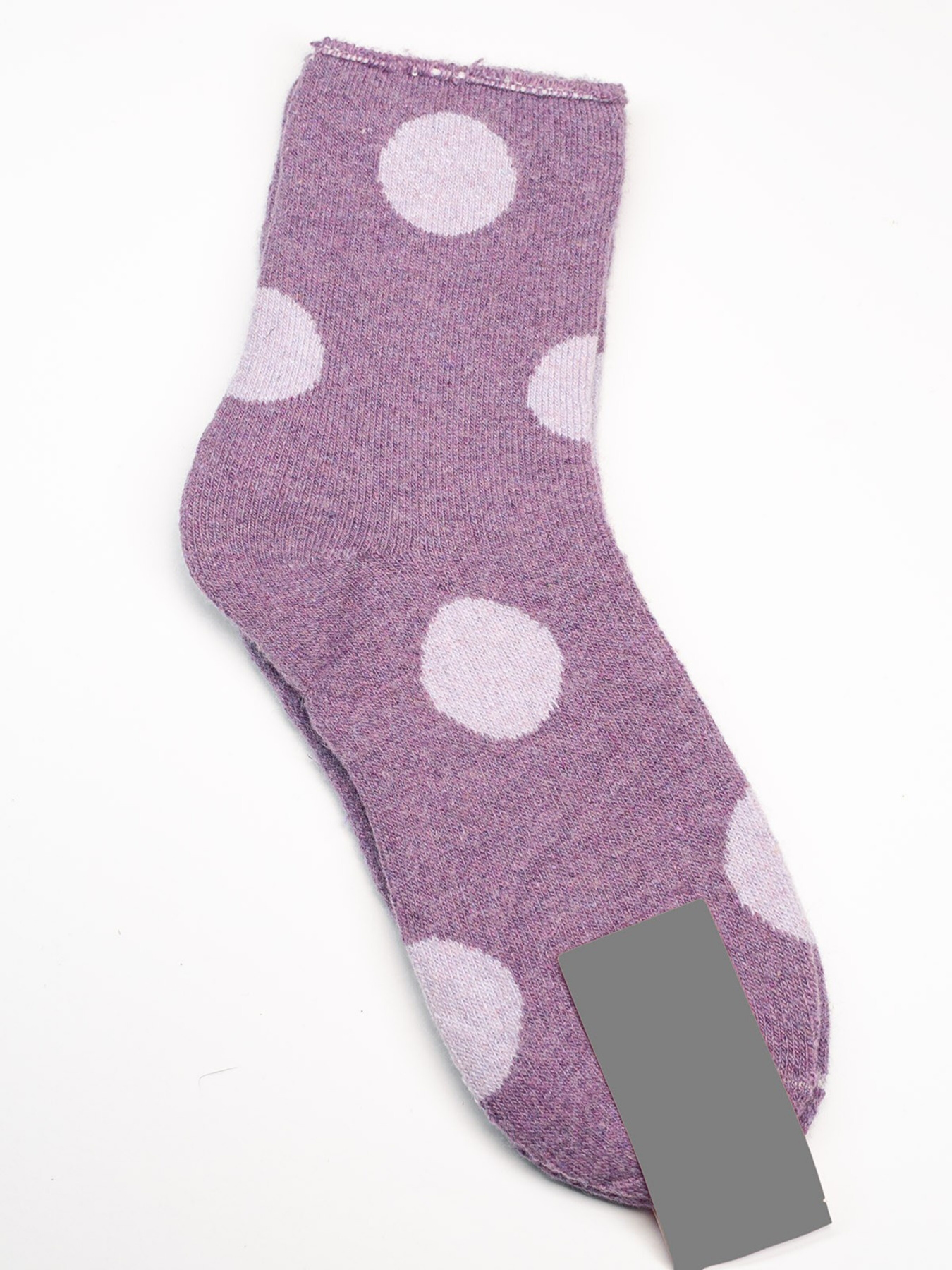 Носки ISSA Plus модель NS-217_lilac Носки ISSA Plus модель NS-217_lilac Фото