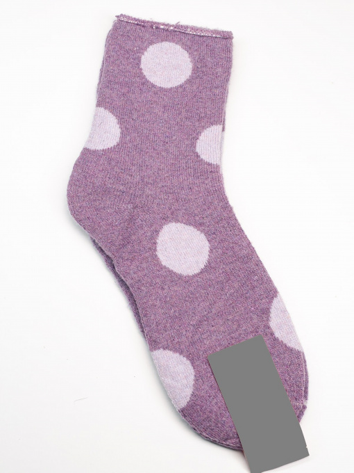 Шкарпетки ISSA Plus модель NS-217_lilac Фото