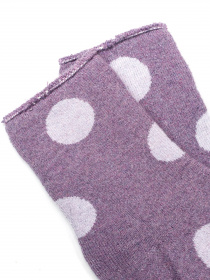 Носки ISSA Plus модель NS-217_lilac Носки ISSA Plus модель NS-217_lilac Фото