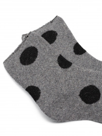 Носки ISSA Plus модель NS-217_darkgray Фото