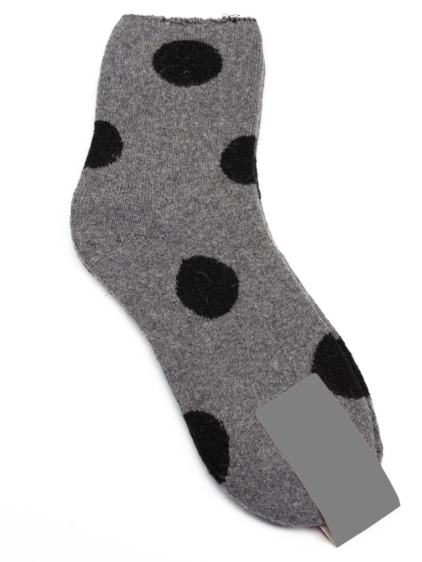 Носки ISSA Plus модель NS-217_darkgray Фото