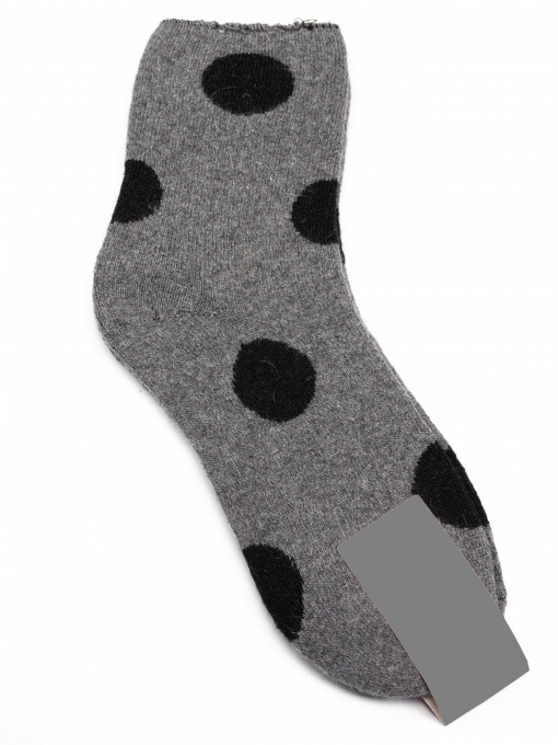 Шкарпетки ISSA Plus модель NS-217_darkgray Фото