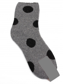 Носки ISSA Plus модель NS-217_darkgray Фото