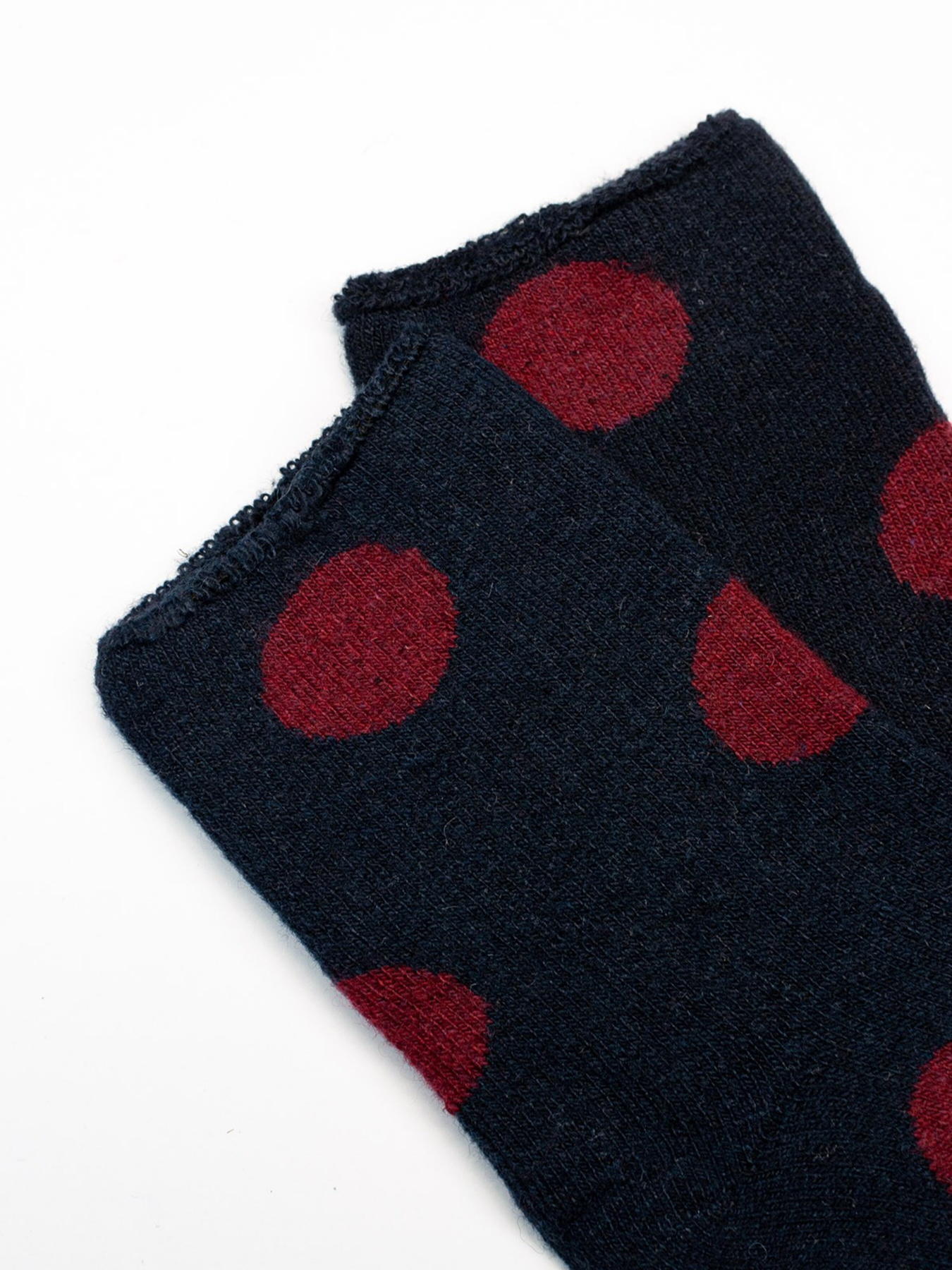 Носки ISSA Plus модель NS-217_darkblue Фото