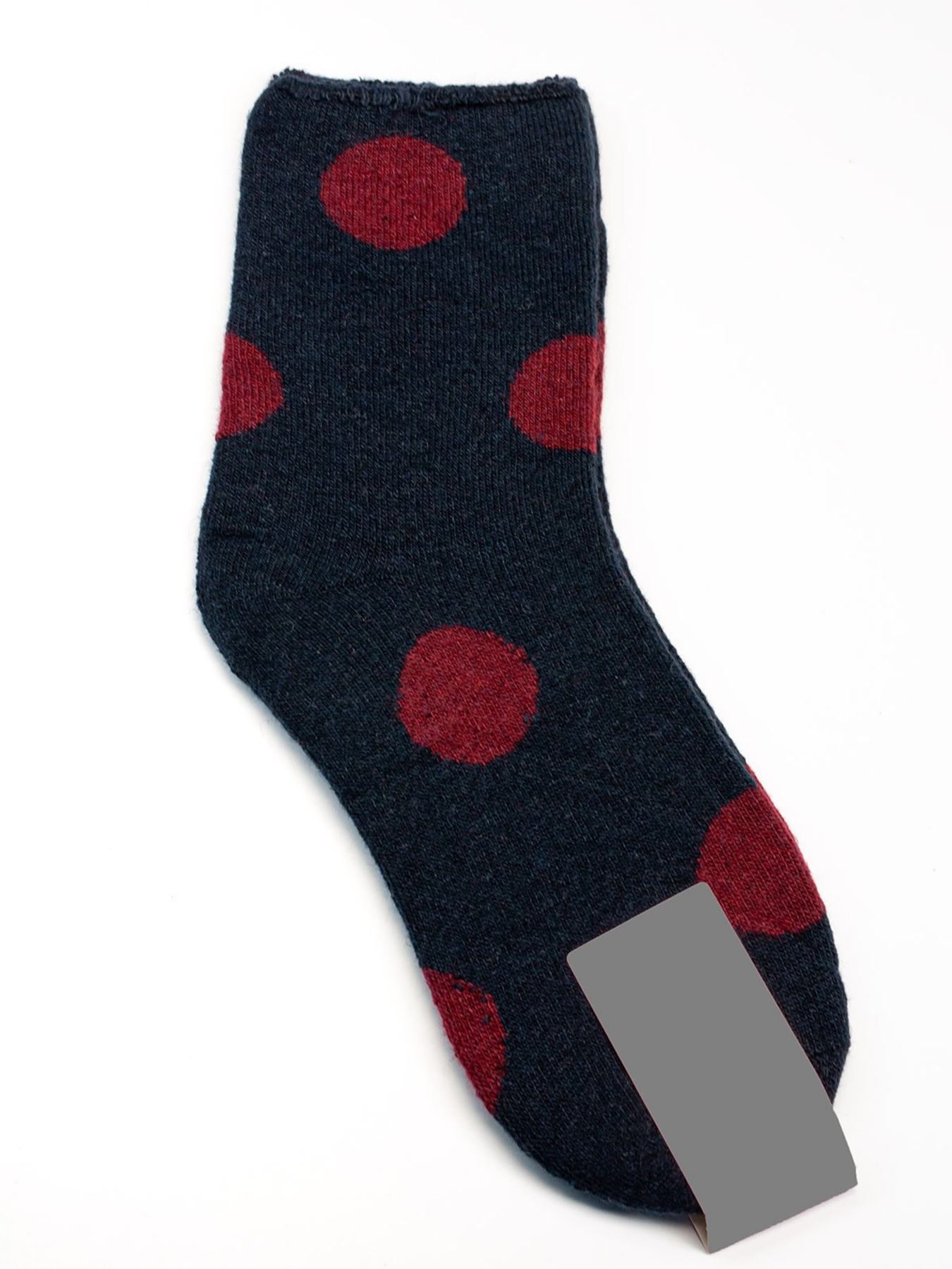 Носки ISSA Plus модель NS-217_darkblue Фото