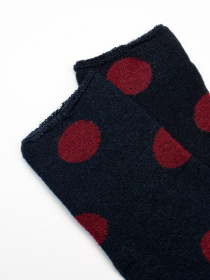 Носки ISSA Plus модель NS-217_darkblue Фото