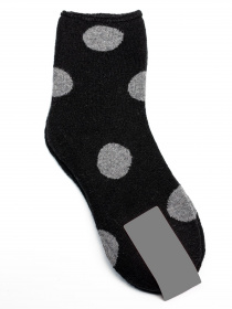 Шкарпетки ISSA Plus модель NS-217_black Фото