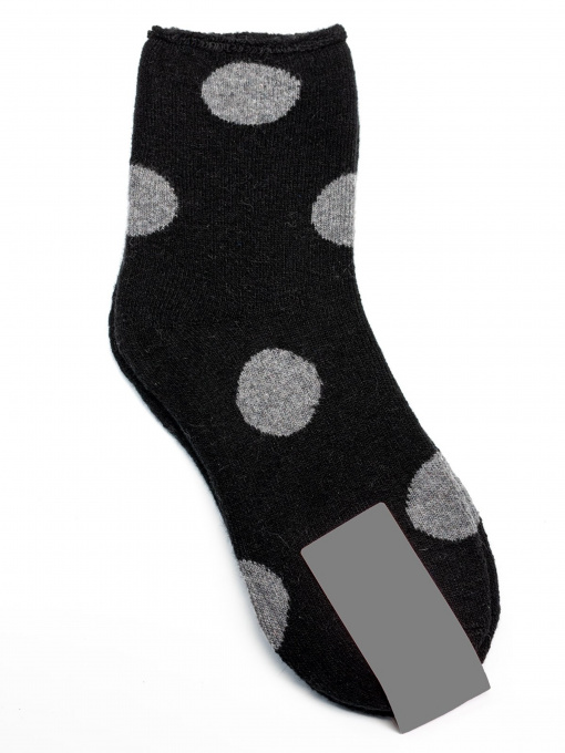 Носки ISSA Plus модель NS-217_black Фото