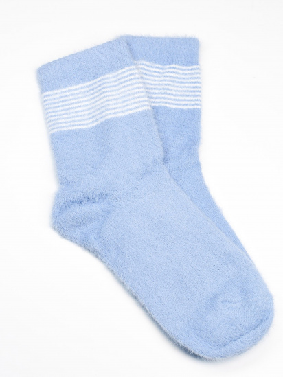 Шкарпетки ISSA Plus модель NS-218_lightblue - фото