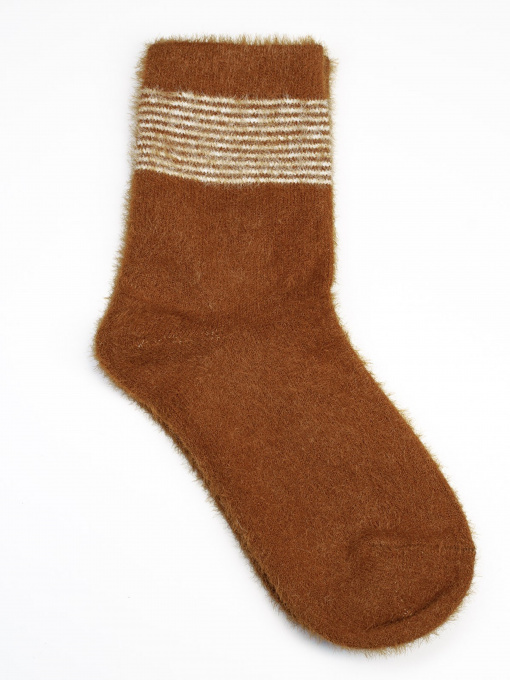 Носки ISSA Plus модель NS-218_brown Фото