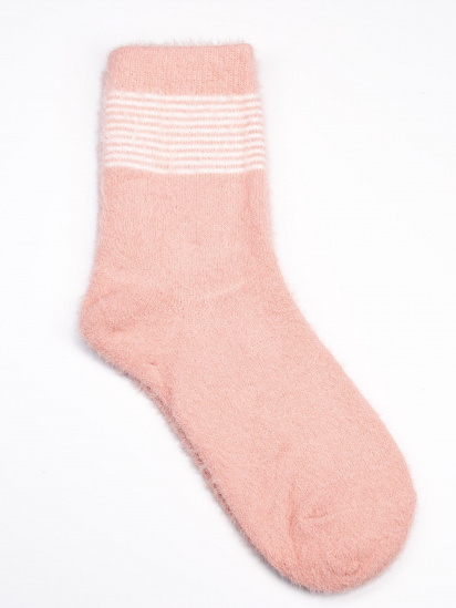 Шкарпетки ISSA Plus модель NS-218_pink - фото
