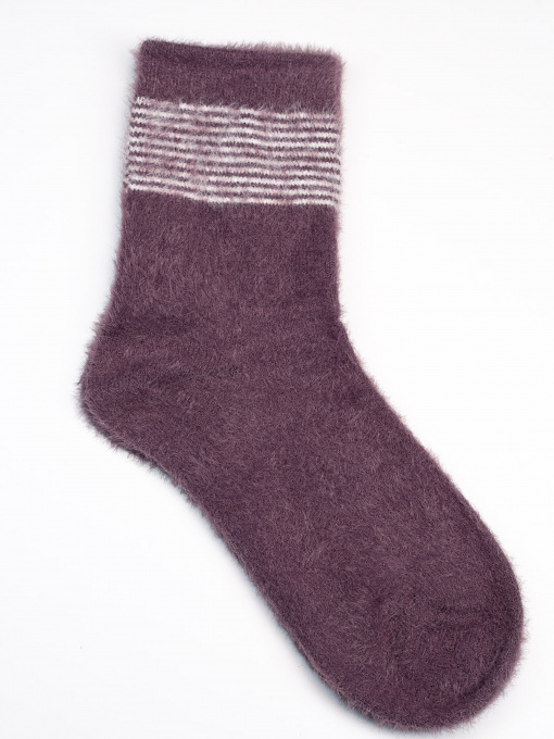 Носки ISSA Plus модель NS-218_lilac Фото