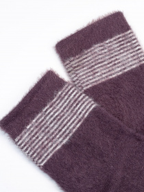 Шкарпетки ISSA Plus модель NS-218_lilac Фото