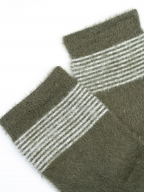 Носки ISSA Plus модель NS-218_khaki Фото