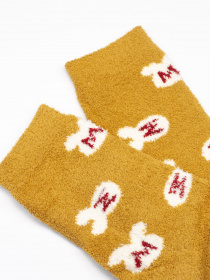 Шкарпетки ISSA Plus модель NS-219_mustard Фото