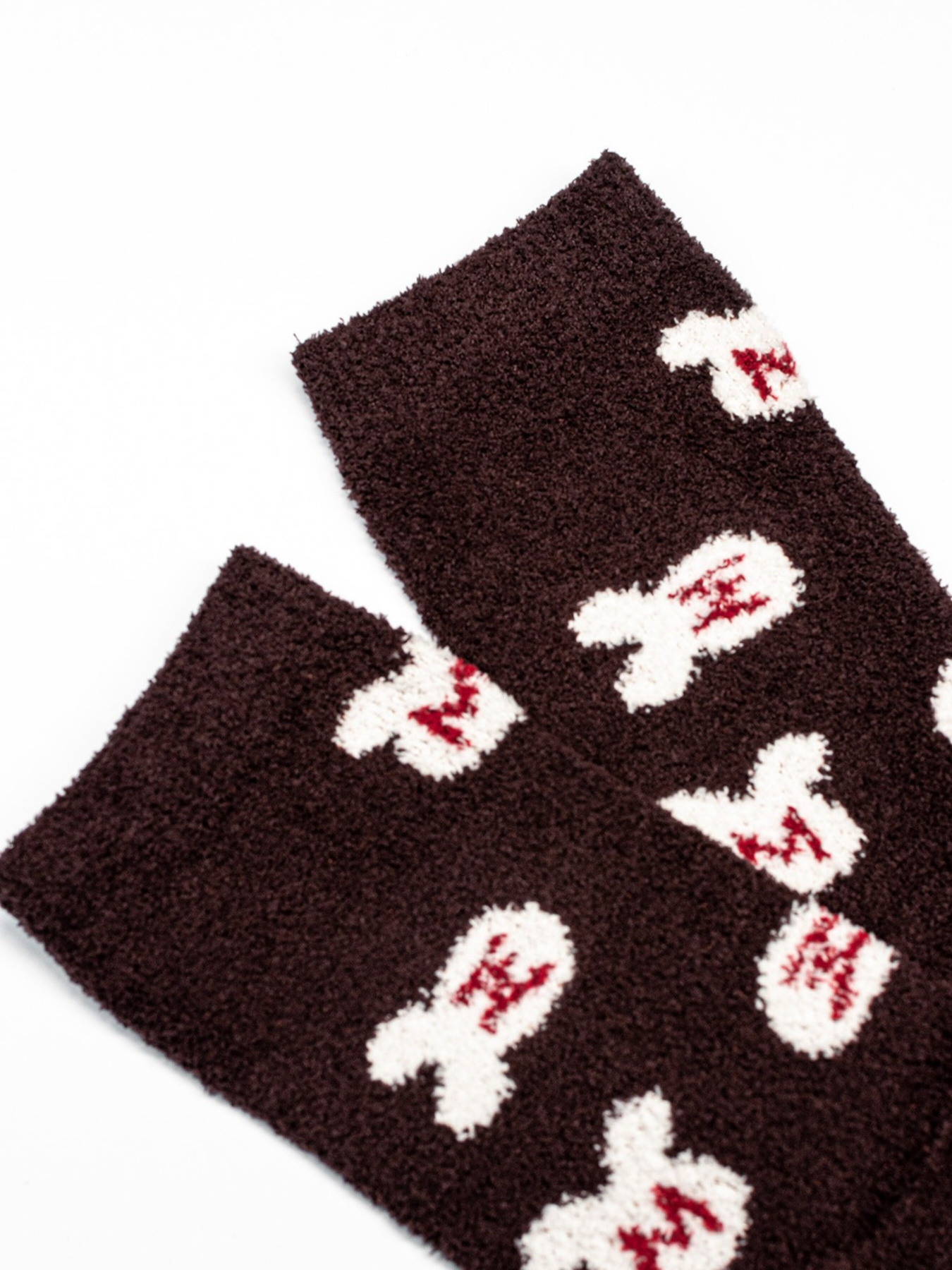 Шкарпетки ISSA Plus модель NS-219_brown Фото