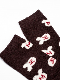 Шкарпетки ISSA Plus модель NS-219_brown Фото