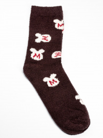 Шкарпетки ISSA Plus модель NS-219_brown Фото