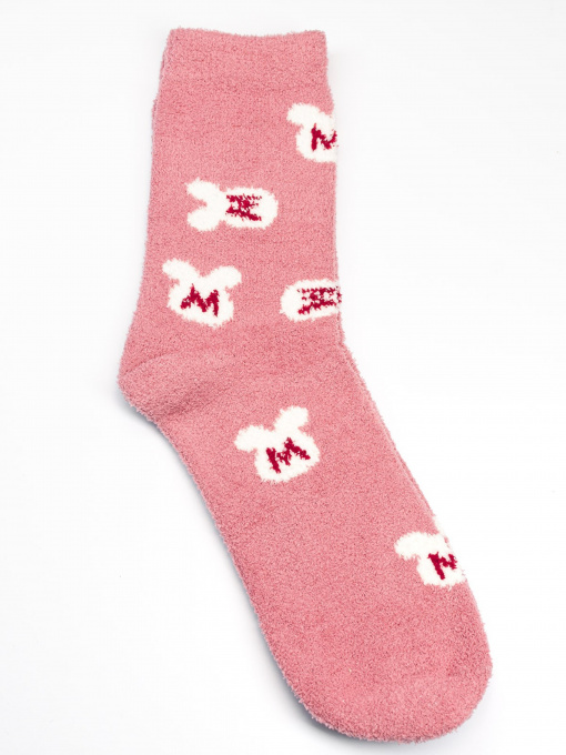 Носки ISSA Plus модель NS-219_pink Фото