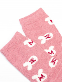 Шкарпетки ISSA Plus модель NS-219_pink Фото