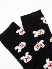 Шкарпетки ISSA Plus модель NS-219_black Фото