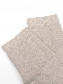 Носки ISSA Plus модель NS-220_beige Фото