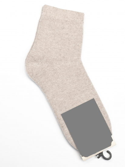 Шкарпетки ISSA Plus модель NS-220_beige - фото