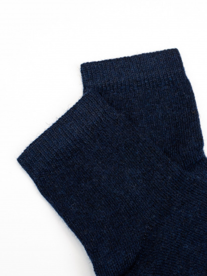 Шкарпетки ISSA Plus модель NS-220_darkblue — фото - INTERTOP
