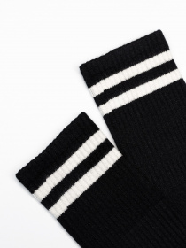 Шкарпетки ISSA Plus модель NS-221_black Фото