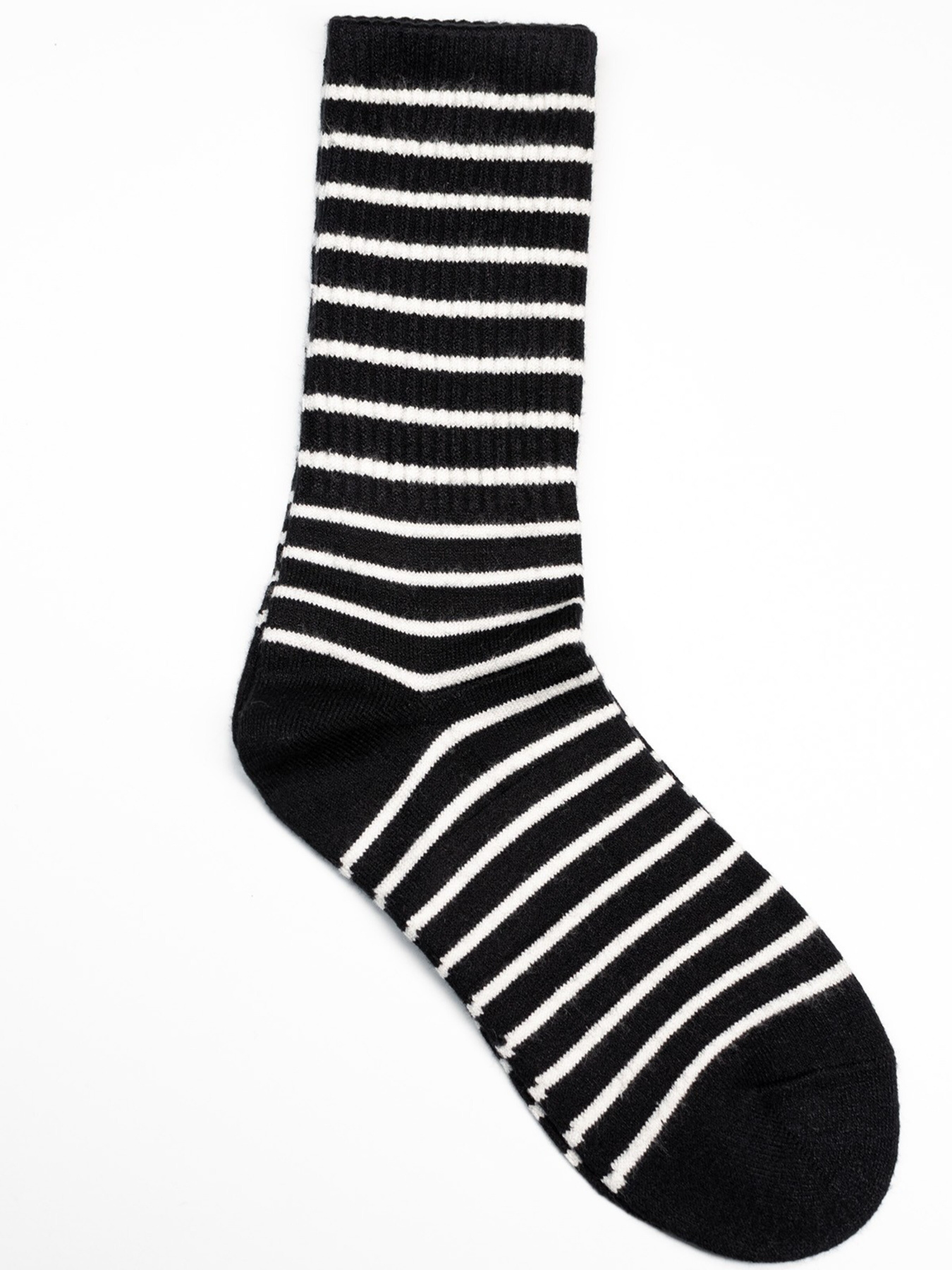 Носки ISSA Plus модель NS-221_blackwhite Носки ISSA Plus модель NS-221_blackwhite Фото