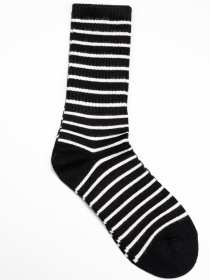 Носки ISSA Plus модель NS-221_blackwhite Носки ISSA Plus модель NS-221_blackwhite Фото