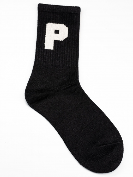 Носки ISSA Plus модель NS-223_black Фото