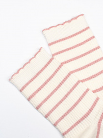 Носки ISSA Plus модель NS-224_milky Фото