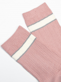 Шкарпетки ISSA Plus модель NS-224_pink Шкарпетки ISSA Plus модель NS-224_pink Фото