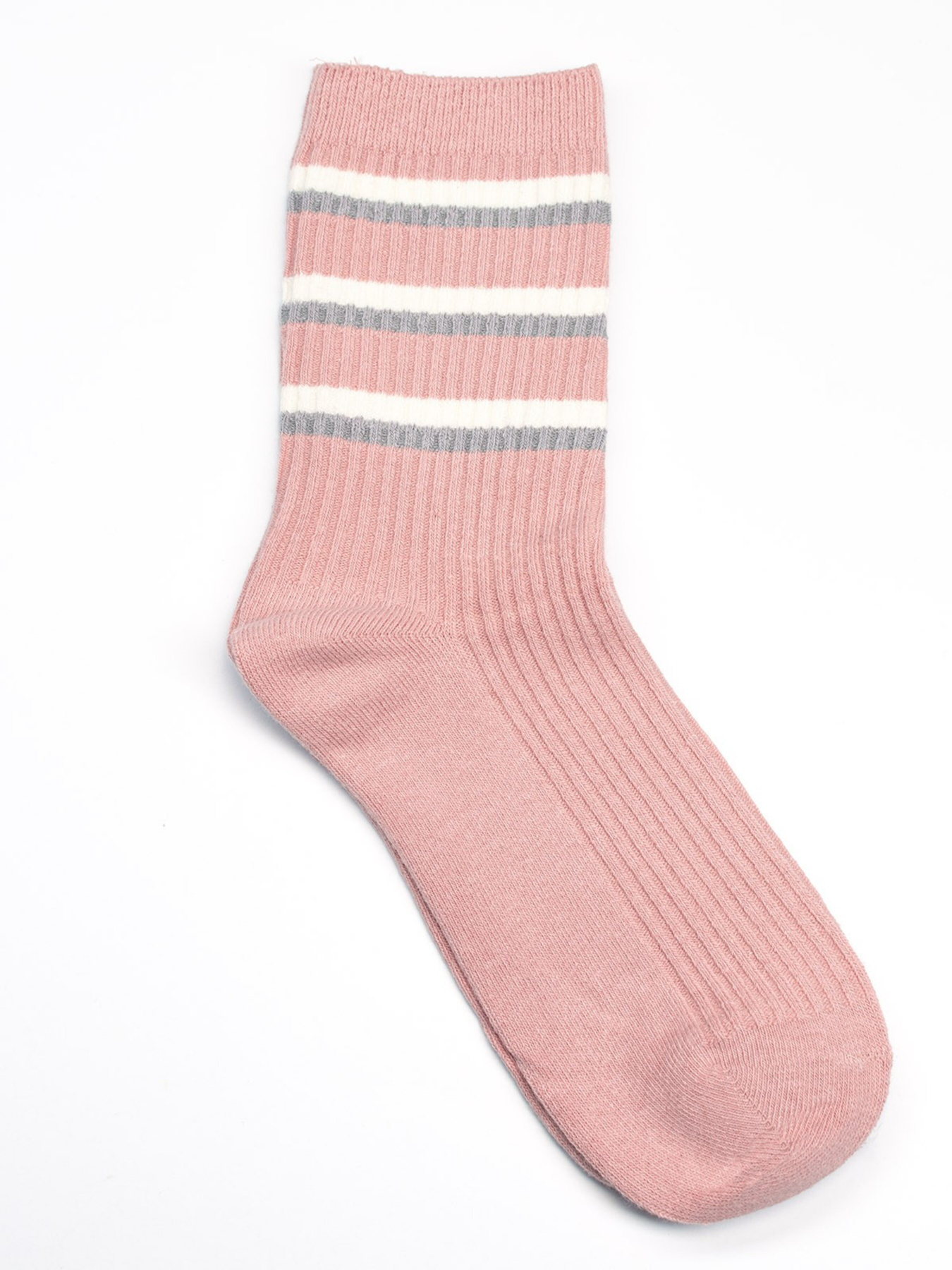 Носки ISSA Plus модель NS-224_pinkwhite Носки ISSA Plus модель NS-224_pinkwhite Фото