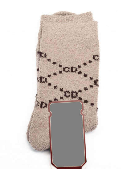 Шкарпетки ISSA Plus модель NS-225_beige — фото - INTERTOP