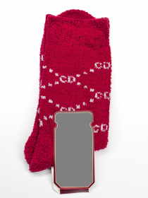 Шкарпетки ISSA Plus модель NS-225_burgundy Фото