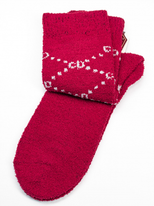 Шкарпетки ISSA Plus модель NS-225_burgundy Фото