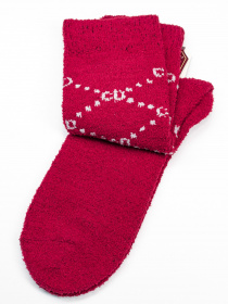 Шкарпетки ISSA Plus модель NS-225_burgundy Фото