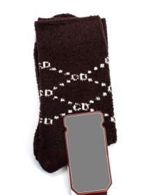 Шкарпетки ISSA Plus модель NS-225_brown Фото