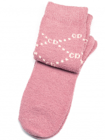 Шкарпетки ISSA Plus модель NS-225_pink - фото