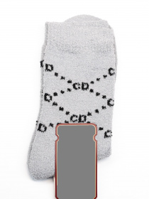 Носки ISSA Plus модель NS-225_grey Фото