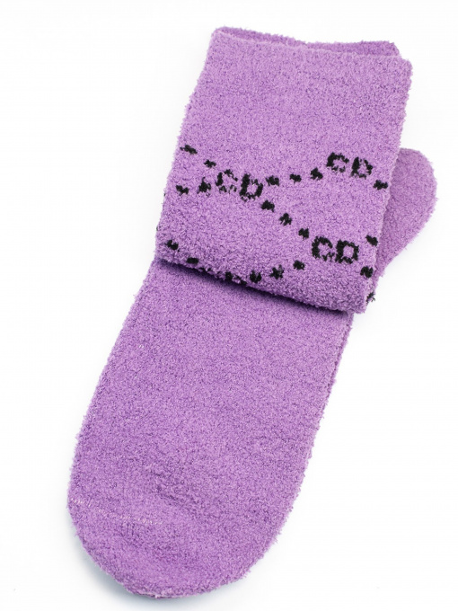 Носки и гольфы ISSA Plus модель NS-225_lilac Фото