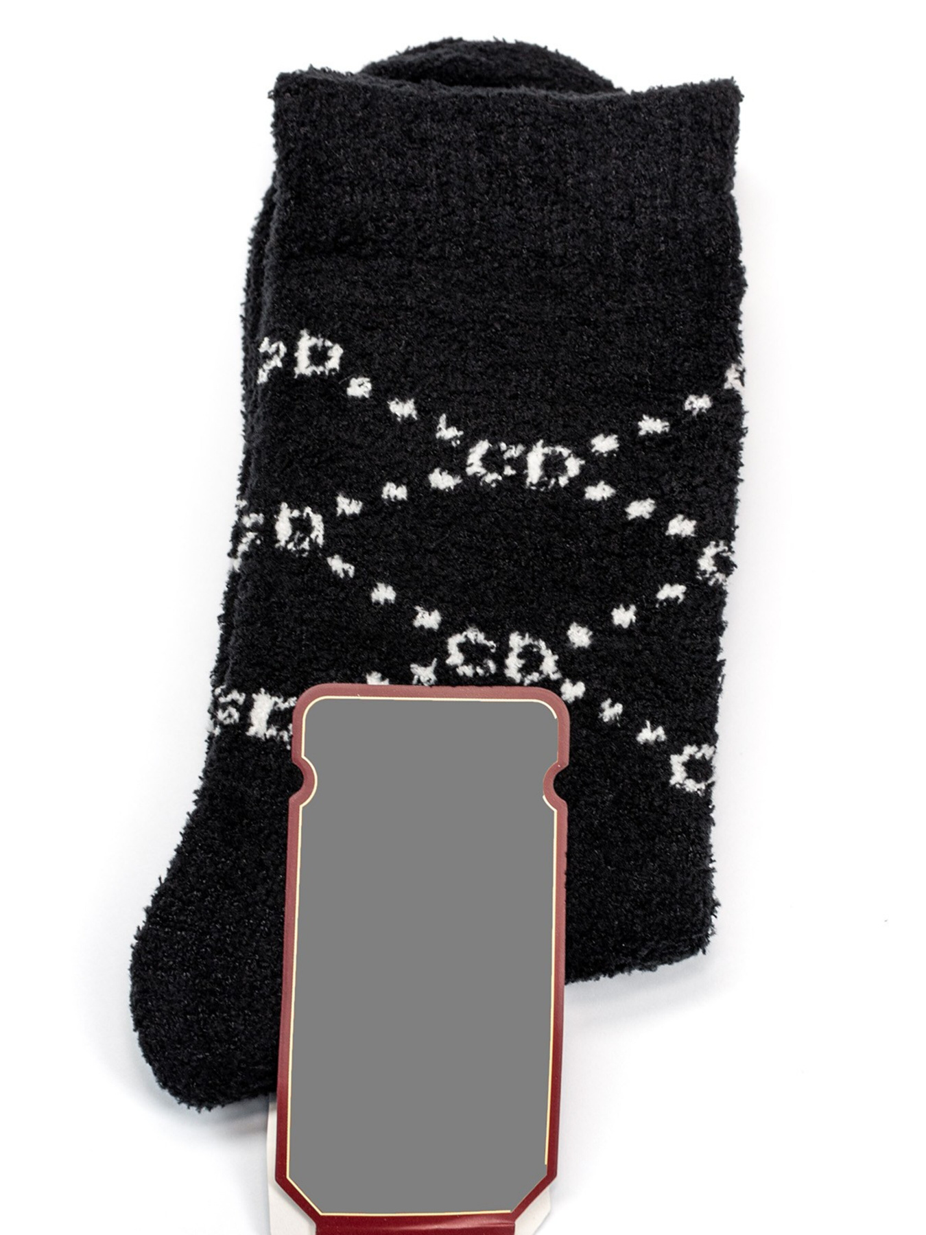 Шкарпетки ISSA Plus модель NS-225_black Фото