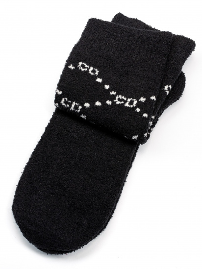 Шкарпетки ISSA Plus модель NS-225_black - фото