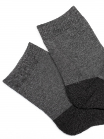 Шкарпетки ISSA Plus модель NS-226_grey Фото