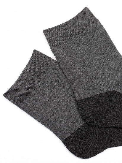 Шкарпетки ISSA Plus модель NS-226_grey — фото - INTERTOP