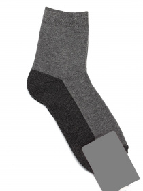 Носки ISSA Plus модель NS-226_grey Носки ISSA Plus модель NS-226_grey Фото